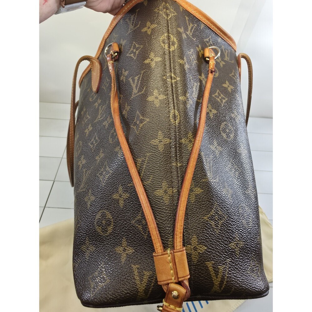 Auth Louis Vuitton Monogram Neverfull MM M40995 Shoulder Bag - Picture 12 of 14